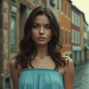 A collection of pictures of beautiful women from various locations around the world. This collection of images was created using AI and includes a mixture of real world locations, as well as fantasy settings. The image prompt was wrote to the make the background a high priority along with the model in the photograph.