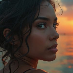 A collection of pictures of beautiful women from various locations around the world. This collection of images was created using AI and includes a mixture of real world locations, as well as fantasy settings. The image prompt was wrote to the make the background a high priority along with the model in the photograph.