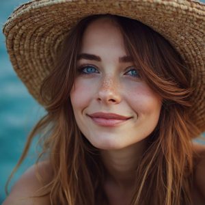 A collection of pictures of beautiful women from various locations around the world. This collection of images was created using AI and includes a mixture of real world locations, as well as fantasy settings. The image prompt was wrote to the make the background a high priority along with the model in the photograph.