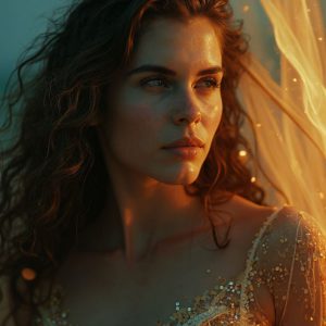 A collection of pictures of beautiful women from various locations around the world. This collection of images was created using AI and includes a mixture of real world locations, as well as fantasy settings. The image prompt was wrote to the make the background a high priority along with the model in the photograph.