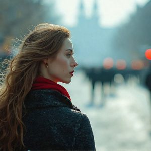 A collection of pictures of beautiful women from various locations around the world. This collection of images was created using AI and includes a mixture of real world locations, as well as fantasy settings. The image prompt was wrote to the make the background a high priority along with the model in the photograph.