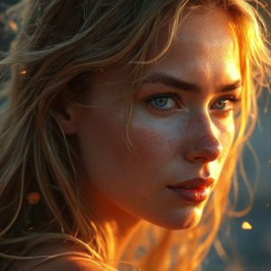 A collection of pictures of beautiful women from various locations around the world. This collection of images was created using AI and includes a mixture of real world locations, as well as fantasy settings. The image prompt was wrote to the make the background a high priority along with the model in the photograph.