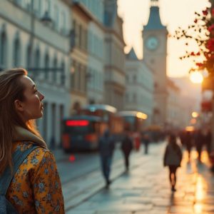 A collection of pictures of beautiful women from various locations around the world. This collection of images was created using AI and includes a mixture of real world locations, as well as fantasy settings. The image prompt was wrote to the make the background a high priority along with the model in the photograph.