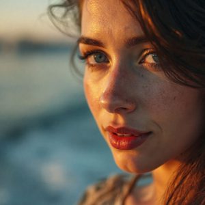 A collection of pictures of beautiful women from various locations around the world. This collection of images was created using AI and includes a mixture of real world locations, as well as fantasy settings. The image prompt was wrote to the make the background a high priority along with the model in the photograph.