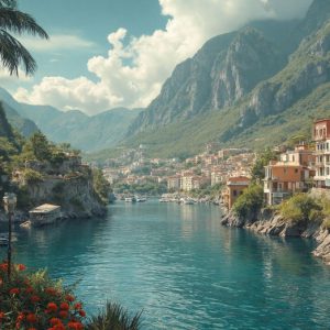 A collection of pictures of beautiful women from various locations around the world. This collection of images was created using AI and includes a mixture of real world locations, as well as fantasy settings. The image prompt was wrote to the make the background a high priority along with the model in the photograph.