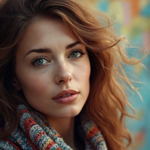 A collection of pictures of beautiful women from various locations around the world. This collection of images was created using AI and includes a mixture of real world locations, as well as fantasy settings. The image prompt was wrote to the make the background a high priority along with the model in the photograph.