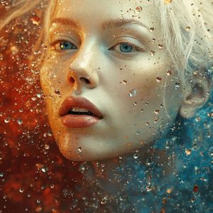 A collection of pictures of beautiful women from various locations around the world. This collection of images was created using AI and includes a mixture of real world locations, as well as fantasy settings. The image prompt was wrote to the make the background a high priority along with the model in the photograph.