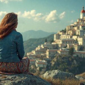 A collection of pictures of beautiful women from various locations around the world. This collection of images was created using AI and includes a mixture of real world locations, as well as fantasy settings. The image prompt was wrote to the make the background a high priority along with the model in the photograph.