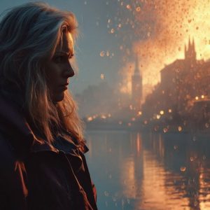 A collection of pictures of beautiful women from various locations around the world. This collection of images was created using AI and includes a mixture of real world locations, as well as fantasy settings. The image prompt was wrote to the make the background a high priority along with the model in the photograph.