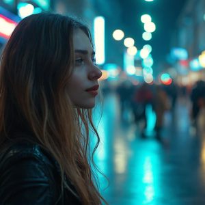 A collection of pictures of beautiful women from various locations around the world. This collection of images was created using AI and includes a mixture of real world locations, as well as fantasy settings. The image prompt was wrote to the make the background a high priority along with the model in the photograph.