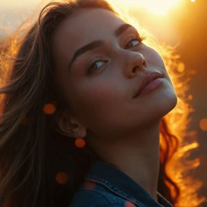 A collection of pictures of beautiful women from various locations around the world. This collection of images was created using AI and includes a mixture of real world locations, as well as fantasy settings. The image prompt was wrote to the make the background a high priority along with the model in the photograph.