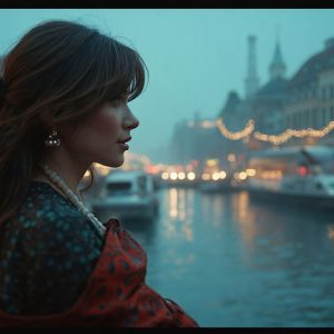 A collection of pictures of beautiful women from various locations around the world. This collection of images was created using AI and includes a mixture of real world locations, as well as fantasy settings. The image prompt was wrote to the make the background a high priority along with the model in the photograph.