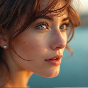 A collection of pictures of beautiful women from various locations around the world. This collection of images was created using AI and includes a mixture of real world locations, as well as fantasy settings. The image prompt was wrote to the make the background a high priority along with the model in the photograph.