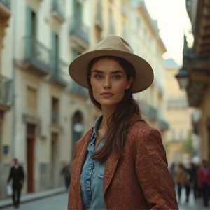 A collection of pictures of beautiful women from various locations around the world. This collection of images was created using AI and includes a mixture of real world locations, as well as fantasy settings. The image prompt was wrote to the make the background a high priority along with the model in the photograph.