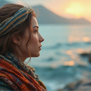 A collection of pictures of beautiful women from various locations around the world. This collection of images was created using AI and includes a mixture of real world locations, as well as fantasy settings. The image prompt was wrote to the make the background a high priority along with the model in the photograph.