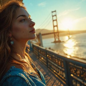 A collection of pictures of beautiful women from various locations around the world. This collection of images was created using AI and includes a mixture of real world locations, as well as fantasy settings. The image prompt was wrote to the make the background a high priority along with the model in the photograph.