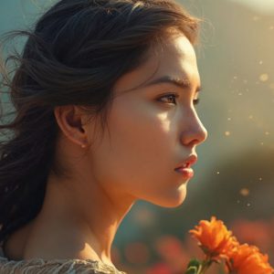 A collection of pictures of beautiful women from various locations around the world. This collection of images was created using AI and includes a mixture of real world locations, as well as fantasy settings. The image prompt was wrote to the make the background a high priority along with the model in the photograph.