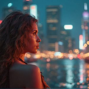 A collection of pictures of beautiful women from various locations around the world. This collection of images was created using AI and includes a mixture of real world locations, as well as fantasy settings. The image prompt was wrote to the make the background a high priority along with the model in the photograph.