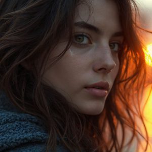 A collection of pictures of beautiful women from various locations around the world. This collection of images was created using AI and includes a mixture of real world locations, as well as fantasy settings. The image prompt was wrote to the make the background a high priority along with the model in the photograph.