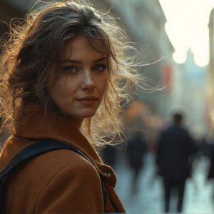 A collection of pictures of beautiful women from various locations around the world. This collection of images was created using AI and includes a mixture of real world locations, as well as fantasy settings. The image prompt was wrote to the make the background a high priority along with the model in the photograph.