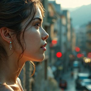 A collection of pictures of beautiful women from various locations around the world. This collection of images was created using AI and includes a mixture of real world locations, as well as fantasy settings. The image prompt was wrote to the make the background a high priority along with the model in the photograph.