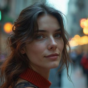 A collection of pictures of beautiful women from various locations around the world. This collection of images was created using AI and includes a mixture of real world locations, as well as fantasy settings. The image prompt was wrote to the make the background a high priority along with the model in the photograph.