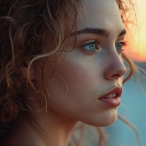 A collection of pictures of beautiful women from various locations around the world. This collection of images was created using AI and includes a mixture of real world locations, as well as fantasy settings. The image prompt was wrote to the make the background a high priority along with the model in the photograph.