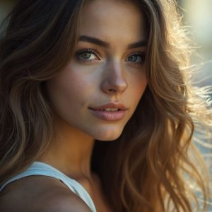 A collection of pictures of beautiful women from various locations around the world. This collection of images was created using AI and includes a mixture of real world locations, as well as fantasy settings. The image prompt was wrote to the make the background a high priority along with the model in the photograph.