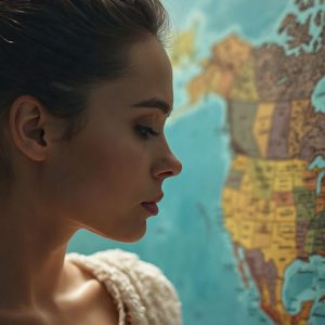 A collection of pictures of beautiful women from various locations around the world. This collection of images was created using AI and includes a mixture of real world locations, as well as fantasy settings. The image prompt was wrote to the make the background a high priority along with the model in the photograph.