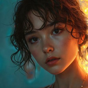 A collection of pictures of beautiful women from various locations around the world. This collection of images was created using AI and includes a mixture of real world locations, as well as fantasy settings. The image prompt was wrote to the make the background a high priority along with the model in the photograph.