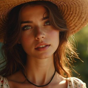 A collection of pictures of beautiful women from various locations around the world. This collection of images was created using AI and includes a mixture of real world locations, as well as fantasy settings. The image prompt was wrote to the make the background a high priority along with the model in the photograph.