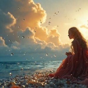 A collection of pictures of beautiful women from various locations around the world. This collection of images was created using AI and includes a mixture of real world locations, as well as fantasy settings. The image prompt was wrote to the make the background a high priority along with the model in the photograph.