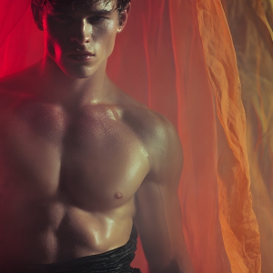 AI-generated art capturing men in a rainbow of colors creates a striking visual impact, blending surreal, vibrant, and high-fashion elements. Featuring artwork of beautiful, shirtless, muscular men embellished with or surrounded by a vibrant rainbow palette, evoking themes of pride, vitality, and artistic expression. AI-generated art capturing men in a rainbow of colors creates a striking visual impact, blending surreal, vibrant, and high-fashion elements. Featuring artwork of beautiful, shirtless, muscular men embellished with or surrounded by a vibrant rainbow palette, evoking themes of pride, vitality, and artistic expression.