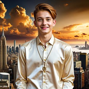 The Beautiful & Handsome Men of the Golden City, is a collection of AI generated images of sexy, glamorous, handsome guys in the heavens. On a balcony, overlooking a large golden city in the heavens. The heavenly landscape evokes a sense of magnificence, the majestic gothic architecture, is detailed and crafted to create an atmosphere of reverence and divine glory. The mystical and galactic landscape highlights the golden city. The great detail of the city and the billowing clouds. A golden river flows from the city to the end of the galaxy. A breathtaking scene of Salar de Uyuni at sunset, reflecting a vibrant gold hue. The stars and constellations sparkle in the galaxy. The city has massive, magnificent, majestic gothic architecture.