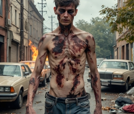 Twinkapocalypse, When Young Male Zombie Twinks, Attack.