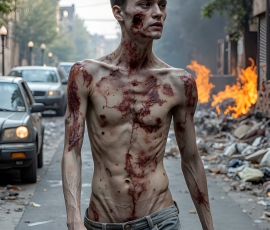 Twinkapocalypse, When Young Male Zombie Twinks, Attack.