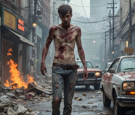 Twinkapocalypse, When Young Male Zombie Twinks, Attack.