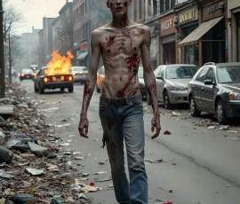 Twinkapocalypse, When Young Male Zombie Twinks, Attack.