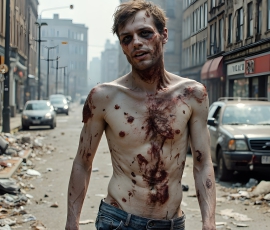 Twinkapocalypse, When Young Male Zombie Twinks, Attack.