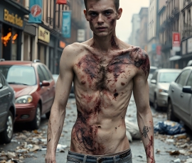 Twinkapocalypse, When Young Male Zombie Twinks, Attack.