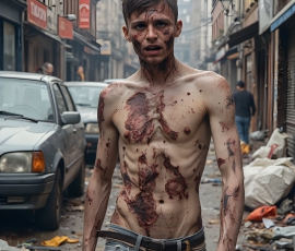 Twinkapocalypse, When Young Male Zombie Twinks, Attack.