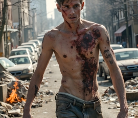 Twinkapocalypse, When Young Male Zombie Twinks, Attack.