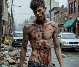 Twinkapocalypse, When Young Male Zombie Twinks, Attack.