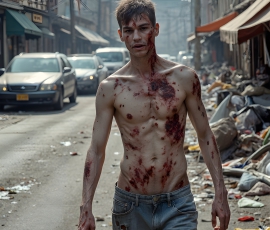 Twinkapocalypse, When Young Male Zombie Twinks, Attack.