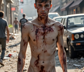 Twinkapocalypse, When Young Male Zombie Twinks, Attack.