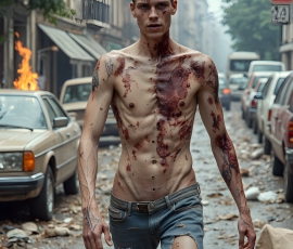 Twinkapocalypse, When Young Male Zombie Twinks, Attack.