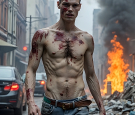 Twinkapocalypse, When Young Male Zombie Twinks, Attack.