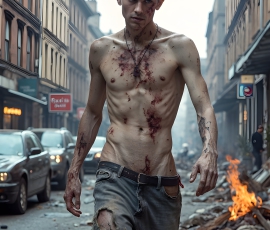 Twinkapocalypse, When Young Male Zombie Twinks, Attack.