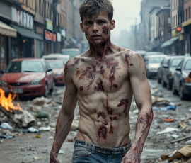 Twinkapocalypse, When Young Male Zombie Twinks, Attack.