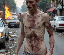 Twinkapocalypse, When Young Male Zombie Twinks, Attack.